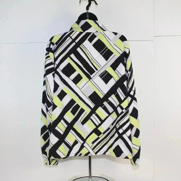 Zenergy young ladies windbreaker jacket size 3 - Picture 4 of 6